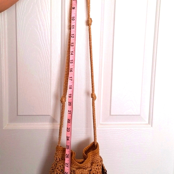 The Sak Natural Crochet Bucket Bag - Picture 11 of 13